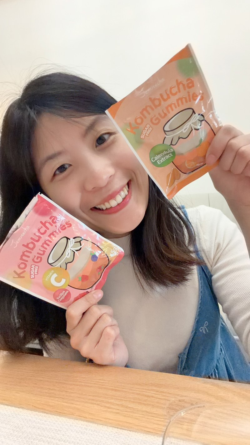 女人知己試用大隊,口碑行銷,部落客行銷,Jemutecha 康普茶無糖軟糖,無糖軟糖,機能軟糖,葉黃素,益生菌,有機酸,果寡糖,麥芽糖醇糖漿,熱量低,添加自然代糖